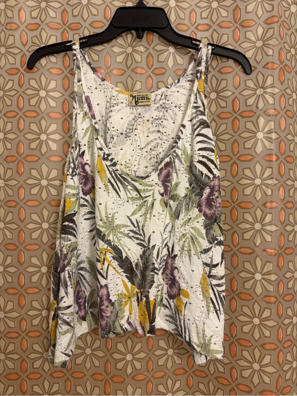 Show Me Your Mumu Floral Sleeveless Tank Top
